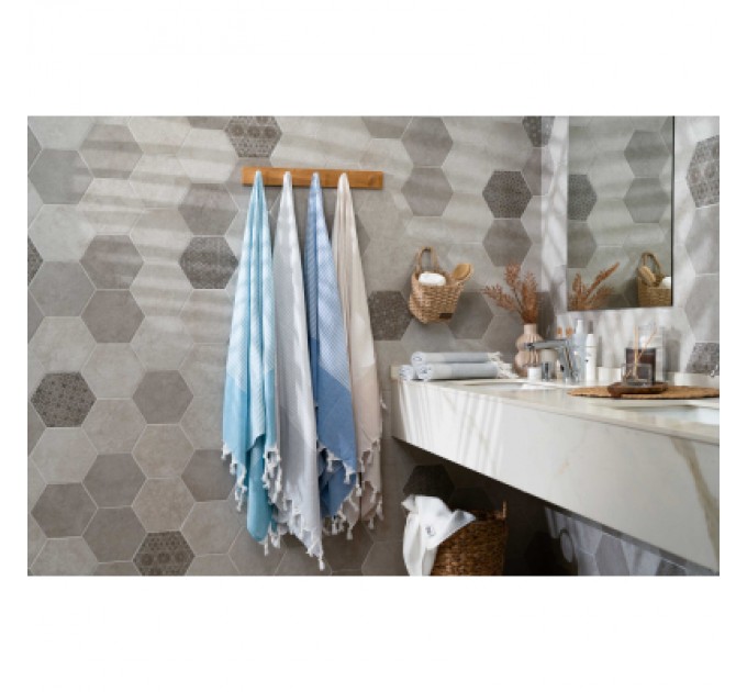 Ardesto Рушник Ardesto SPA 90х180см 100% бавовна, сірий (ART2690GR)