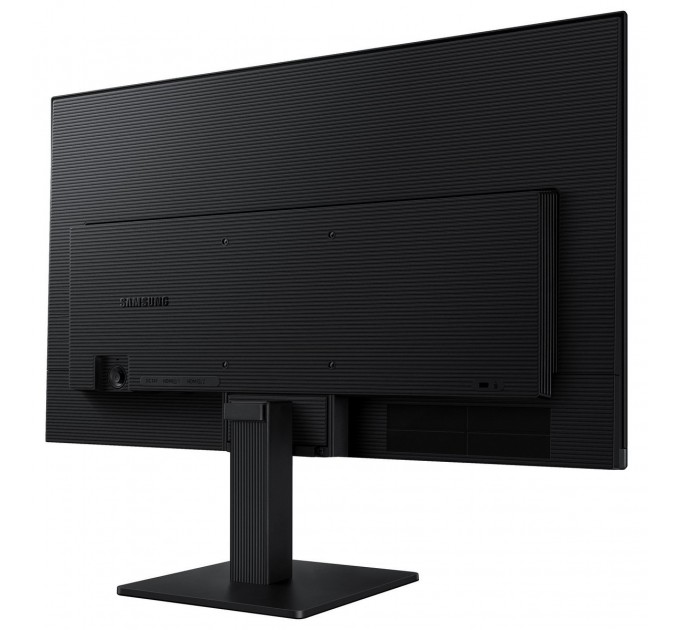 Samsung Монiтор Samsung 24" Essential S3 LS24F320 (LS24F320GAIXCI) IPS Black 120Hz