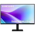 Samsung Монiтор Samsung 24" Essential S3 LS24F320 (LS24F320GAIXCI) IPS Black 120Hz