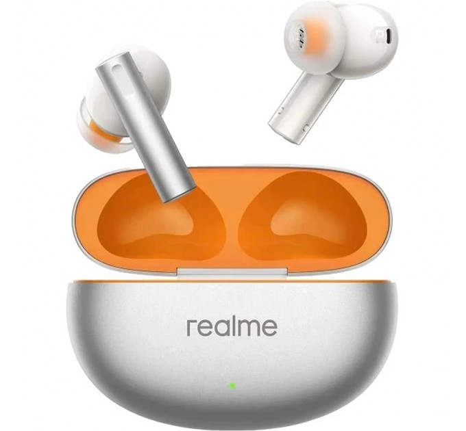 realme Bluetooth-гарнітура Realme Buds Air 6 Flame Silver