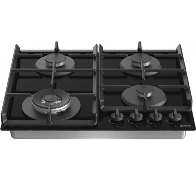 Gorenje Вбудований комплект Варильна поверхня Gorenje GTW641EB + Духова шафа Gorenje BO6735E05B