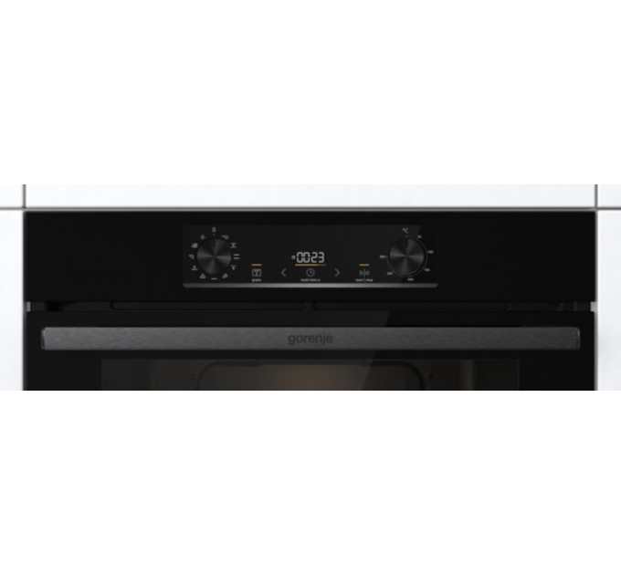 Gorenje Вбудований комплект Варильна поверхня Gorenje GTW641EB + Духова шафа Gorenje BO6735E05B