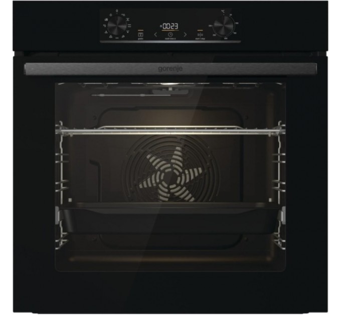 Gorenje Вбудований комплект Варильна поверхня Gorenje GTW641EB + Духова шафа Gorenje BO6735E05B