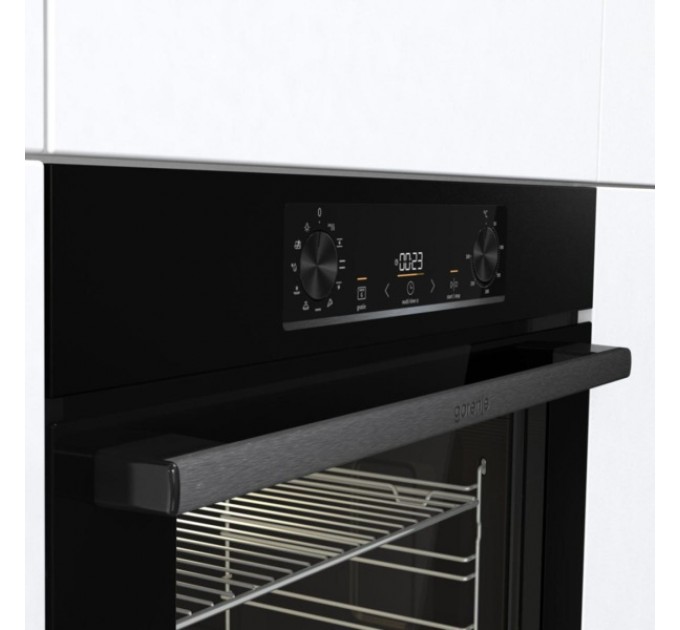 Gorenje Вбудований комплект Варильна поверхня Gorenje GTW641EB + Духова шафа Gorenje BO6735E05B