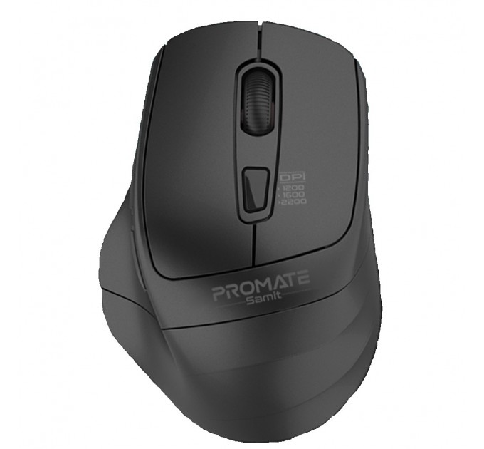 Promate Миша бездротова Promate Samit Black