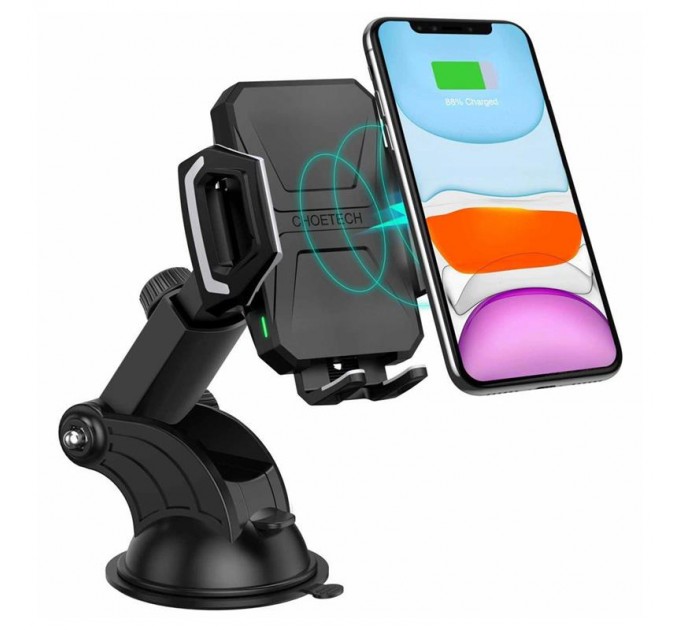 Автомобільний зарядний пристрій Choetech (T521-F)