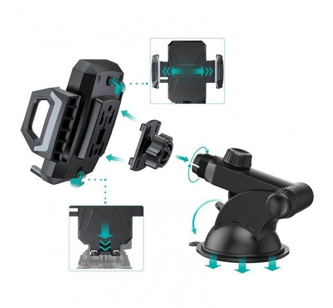 Автомобільний зарядний пристрій Choetech (T521-F)