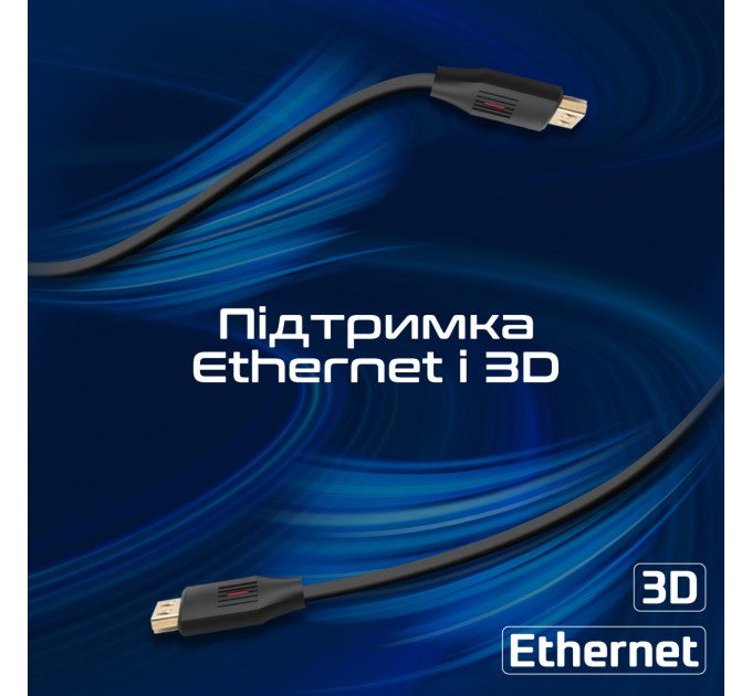 Promate Кабель Promate ProLink HDMI - HDMI v.2.0 (M/M), 1.5 м, Black (prolink4k60-150)
