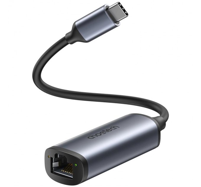 Мережевий адаптер Choetech HUB-R02 USB-C to RJ45 2.5Gbps