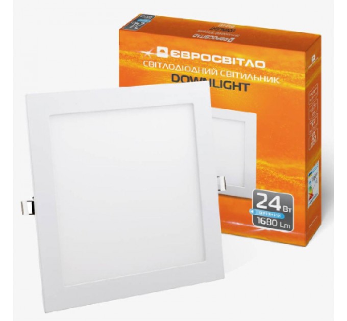 Євросвітло Світильник точковий Євросвітло LED-S-300-24 6400К