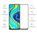 Drobak Скло захисне Drobak Xiaomi Redmi Note 9 (Black) (121281) (121281)