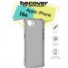 BeCover Чохол до мобільного телефона BeCover Anti-Shock Apple iPhone 16e Grey (713237)