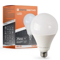 Лампочка Євросвітло 25Вт 4200К (VIS-25-E27)