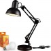 Євросвітло Настільна лампа Євросвітло Ridy-027 E27 чорна