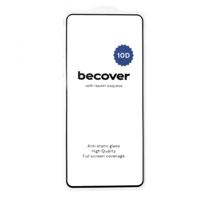 BeCover Скло захисне BeCover Realme C75 10D Black (713167)