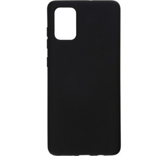 Armorstandart Чохол до мобільного телефона Armorstandart ICON Case Samsung A71 Black (ARM56342)
