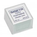 Sigeta Аксесуар до мікроскопів Sigeta Покривне скло 24x24 мм (100 шт) (65193)