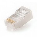 Cablexpert Конектор RJ45 cat.5e FTP 8P8C * 100 Cablexpert (PLUG5SP/100)