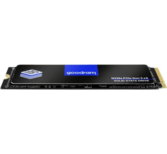 Goodram Накопичувач SSD  256GB Goodram PX500 M.2 2280 PCIe 3.0 x4 NVMe 3D TLC (SSDPR-PX500-256-80-G3)