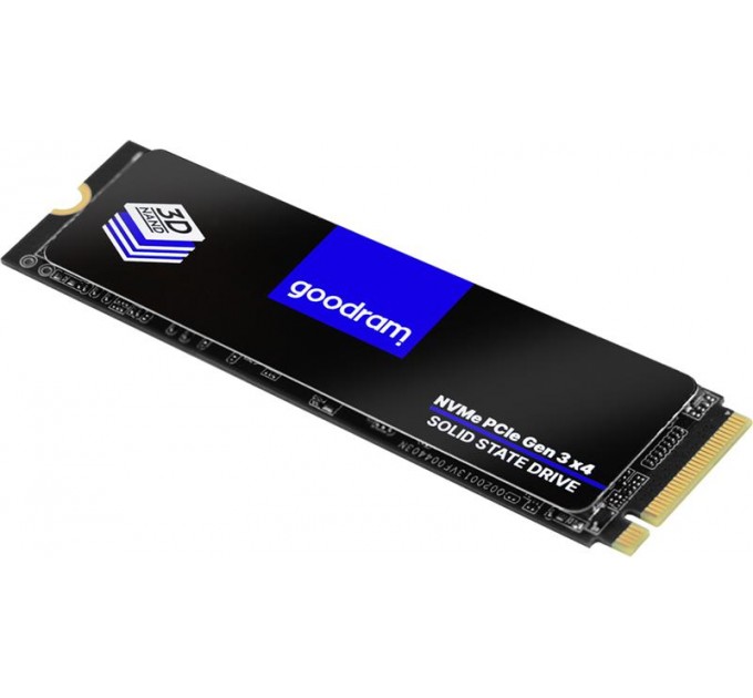 Goodram Накопичувач SSD  256GB Goodram PX500 M.2 2280 PCIe 3.0 x4 NVMe 3D TLC (SSDPR-PX500-256-80-G3)