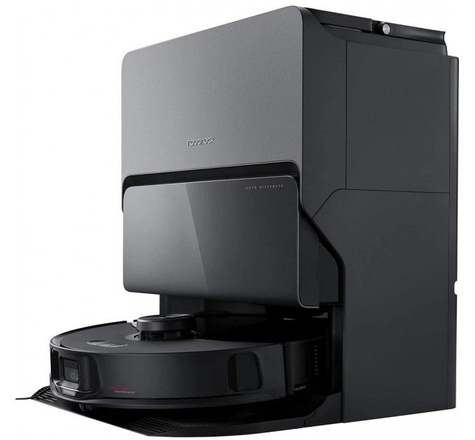 Roborock Робот-пилосос RoboRock S8 Max Ultra Black (S8MU52-00)