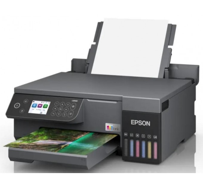 Epson Багатофункціональний пристрій А4 кол. Epson EcoTank L8100 Wi-Fi (C11CK94401)