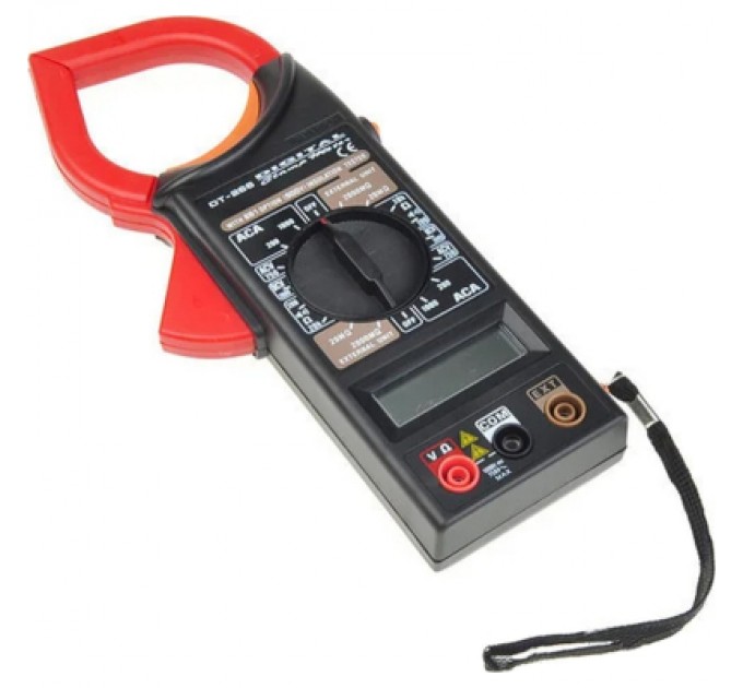 Цифровий мультиметр Voltronic DT-266, V, A, R , T, Q50 (DT-266)