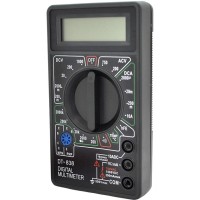 Цифровий мультиметр Voltronic DT-838, V, A, R , T, Q60 (DT-838)