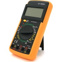 Цифровий мультиметр Voltronic DT-9205A, V, A, R, C, Q60 (DT-9205А)