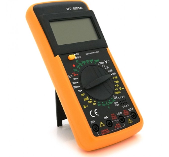 Voltronic Цифровий мультиметр Voltronic DT-9205A, V, A, R, C, Q60 (DT-9205А)