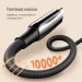 Дата кабель USB-C to USB-C 2.0m (PVC+Aluminum Alloy) (PD Fast Charging 240W) 5А black ColorWay (CW-CBPDCC070-BK)