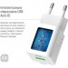 Зарядний пристрій ColorWay GaN Mini 35W PD Port PPS USB (Type-C PD + USB QC4.0) white (CW-CHS055PD-WT)