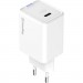 Зарядний пристрій ColorWay GaN Mini 45W PD Port PPS USB-C white (CW-CHS057PD-WT)
