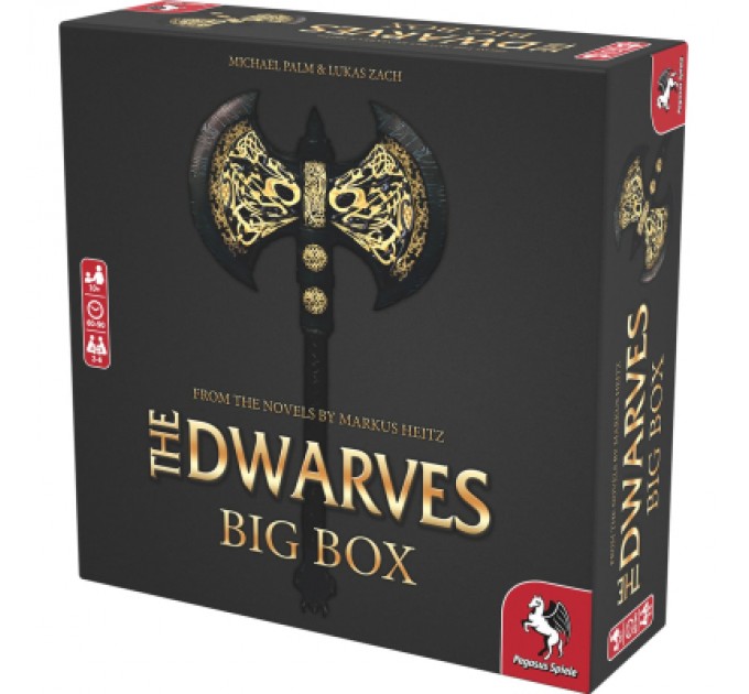 Pegasus Spiele Настільна гра Pegasus Spiele Гноми: Велика коробка (The Dwarves Big Box) (англ.) (PS152)