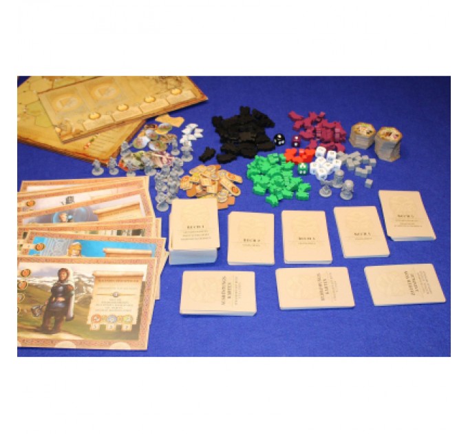 Pegasus Spiele Настільна гра Pegasus Spiele Гноми: Велика коробка (The Dwarves Big Box) (англ.) (PS152)