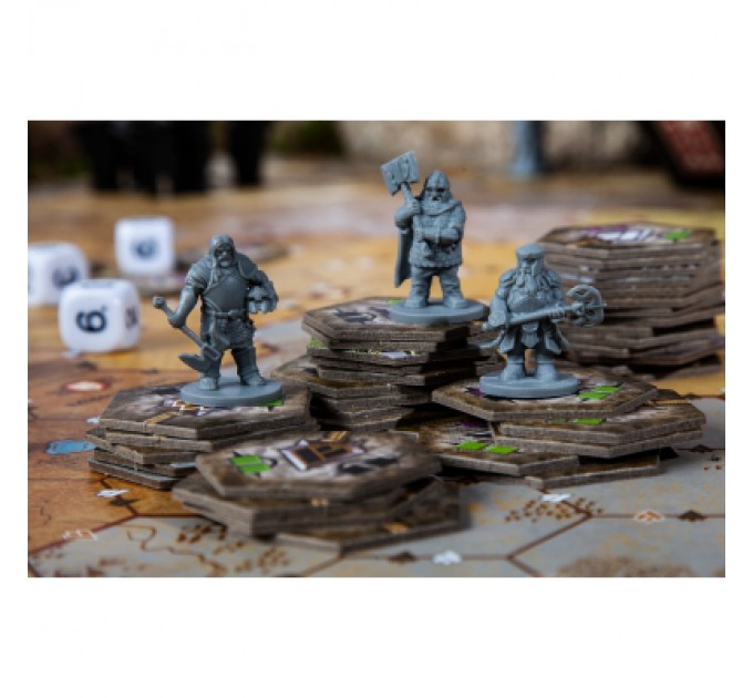 Pegasus Spiele Настільна гра Pegasus Spiele Гноми: Велика коробка (The Dwarves Big Box) (англ.) (PS152)