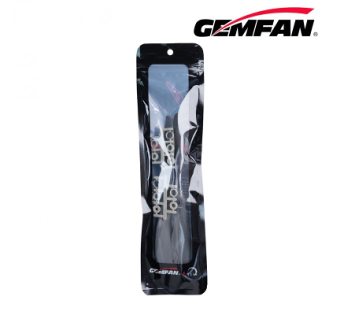 Gemfan Пропелер для дрона Gemfan 7080 Grey Glass Fiber Nylon Electric 1xCW (PFGN7080-EAR)