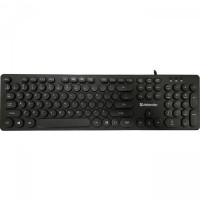 Клавіатура Defender Accord KM USB UA Black (450250)