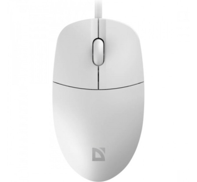 Defender Мишка Defender Azora MB-241 LED USB White (52242)