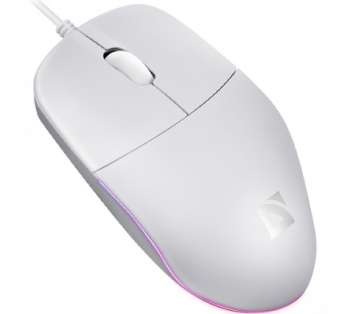 Defender Мишка Defender Azora MB-241 LED USB White (52242)