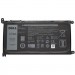 Dell Акумулятор до ноутбука Dell Inspiron 15-5568 WDX0R, 42Wh (3500mAh), 3cell, 11.4V (A47307)
