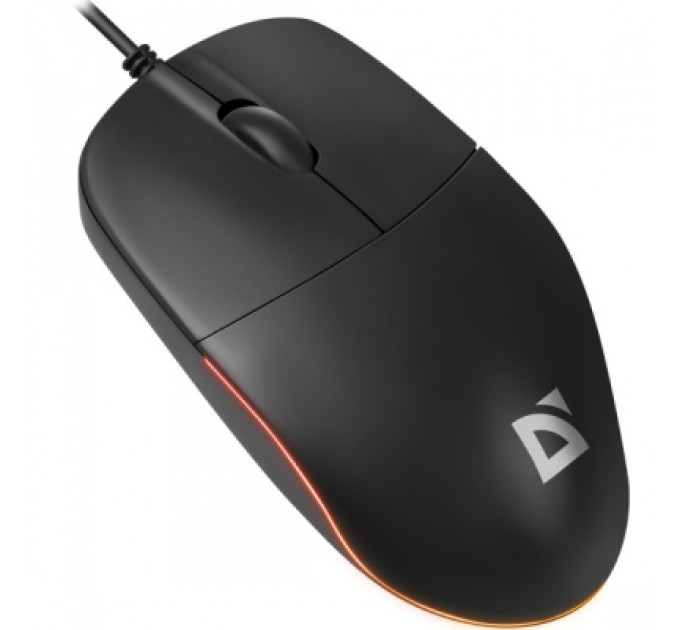 Defender Мишка Defender Azora MB-241 LED USB Black (52241)