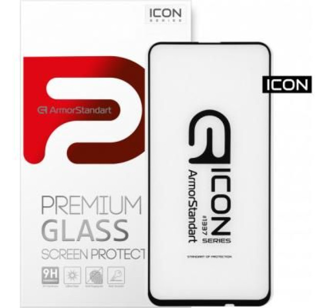 Armorstandart Скло захисне Armorstandart Icon Huawei P Smart Pro/Honor 9X Black (ARM55841-GIC-BK)