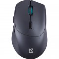 Defender Мишка Defender Effect X MS-095 Wireless Black (52095)