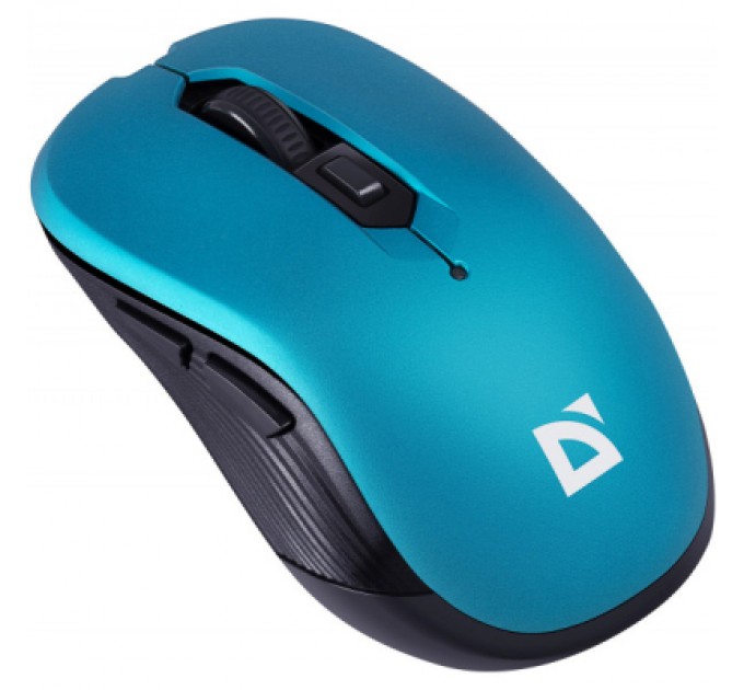 Defender Мишка Defender Gassa MM-105 Wireless Turquoise (52102)