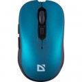 Defender Мишка Defender Gassa MM-105 Wireless Turquoise (52102)