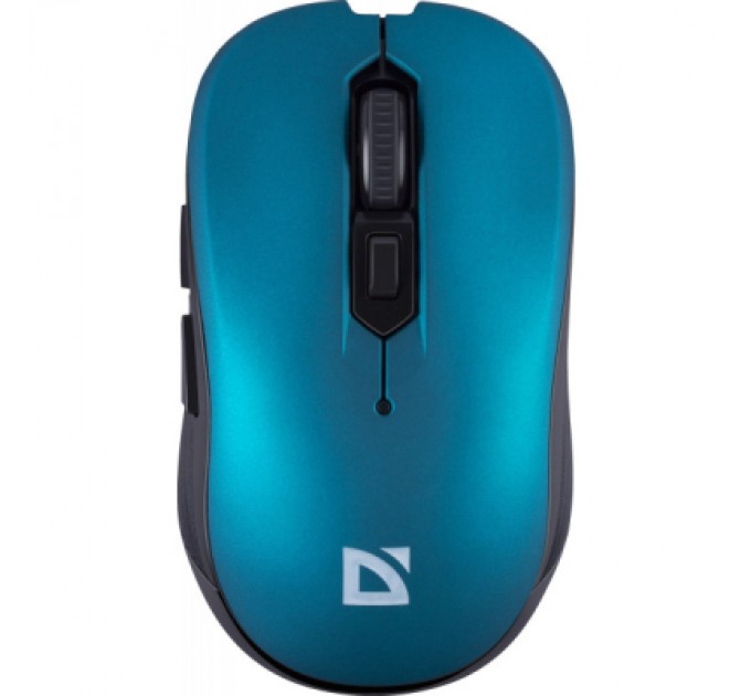 Defender Мишка Defender Gassa MM-105 Wireless Turquoise (52102)