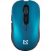 Defender Мишка Defender Gassa MM-105 Wireless Turquoise (52102)