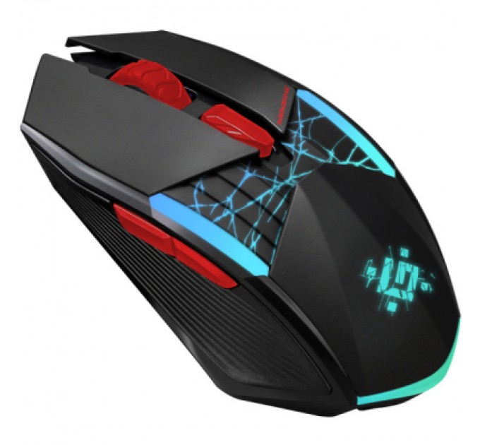 Defender Мишка Defender Horrodine GM-237 LED Wireless Black (52237)