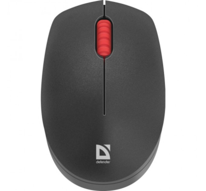 Defender Мишка Defender Tiana MB-055 Wireless Black (52055)